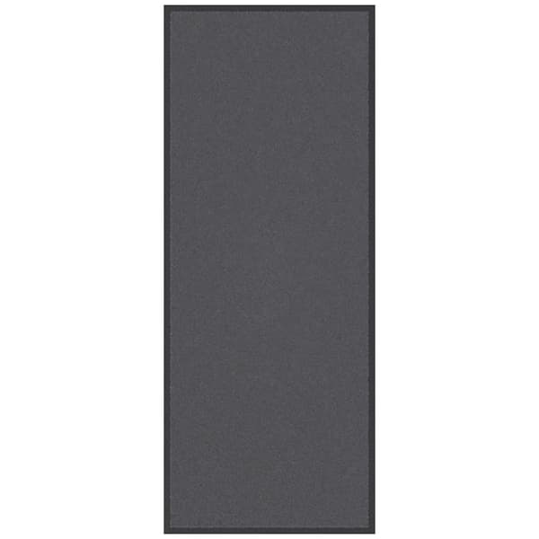 Dörrmatta antracit 60x150 cm