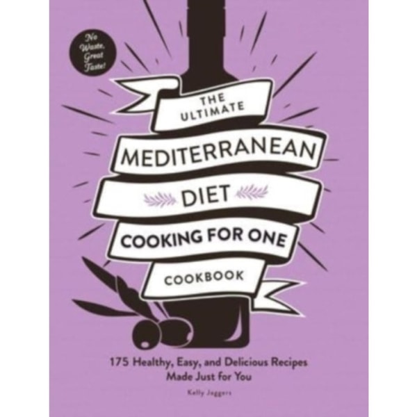 The Ultimate Mediterranean Diet Cooking for One Cookbook (häftad, eng)