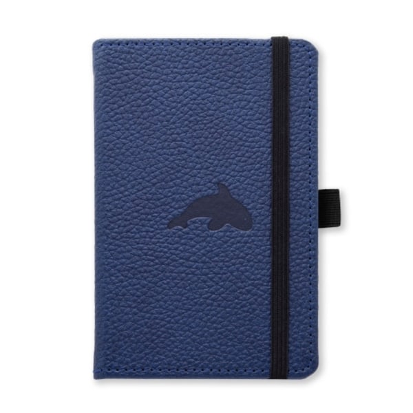 Dingbats* Wildlife A6 Pocket Dotted - Blue Whale Notebook