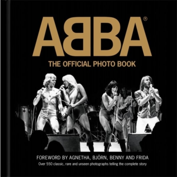 Official ABBA Photobook (inbunden, eng)
