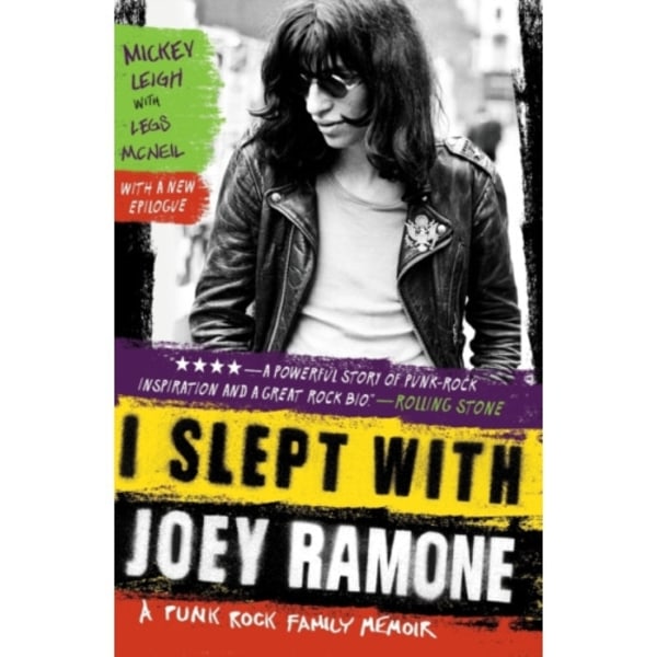 I Slept With Joey Ramone (häftad, eng)