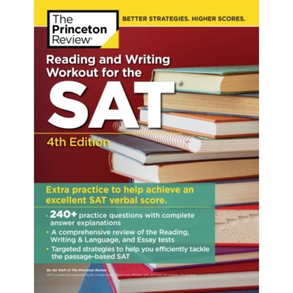 Reading and Writing Workout for the SAT (häftad, eng)