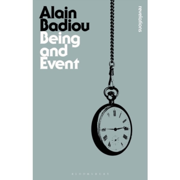Being and Event (häftad, eng)