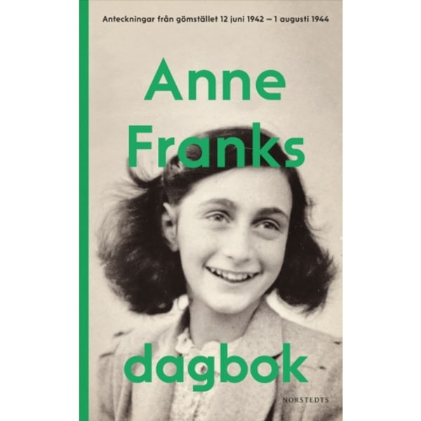 Anne Franks dagbok : Anteckningar från gömstället 12 juni 1942-1 augusti 1944 (bok, storpocket)