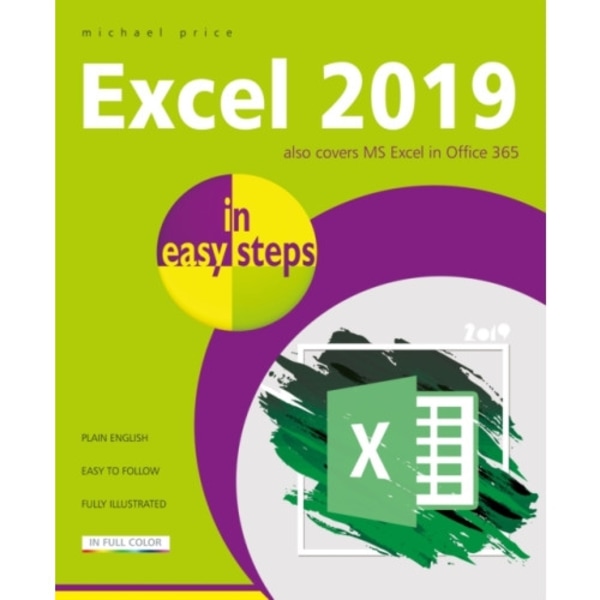 Excel 2019 in easy steps (häftad, eng)