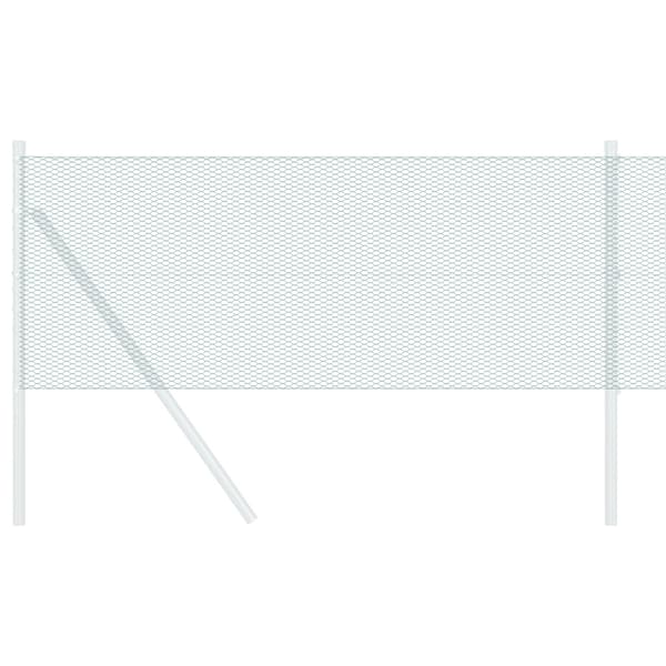 Hexagonstängsel Grön 0,6 x 10 m PVC