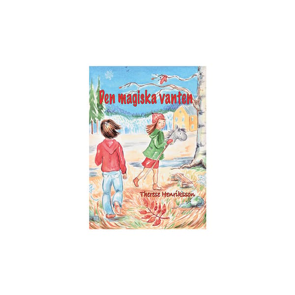 Den magiska vanten (inbunden)