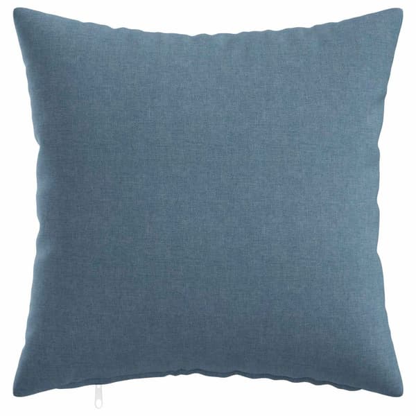 Kuddöverdrag 2 st HEERLEN Jeansblå 30 x 30 cm Tyg