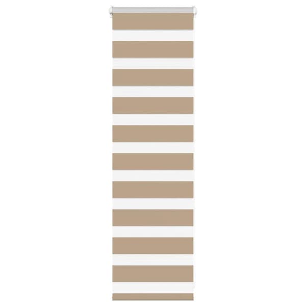 Rullgardin zebra 50x100 cm tyg bredd 45,9 cm polyester