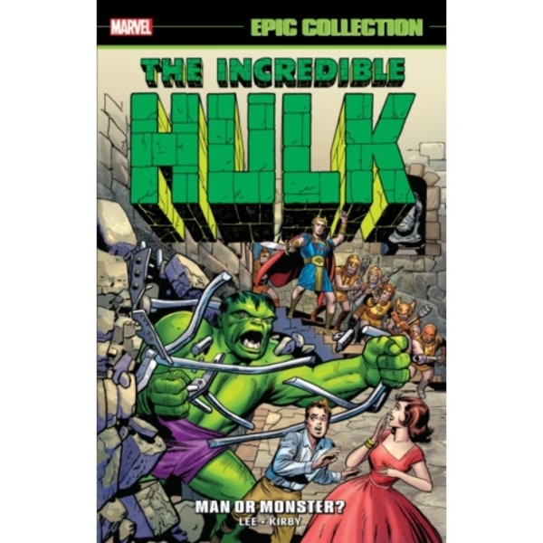 Incredible Hulk Epic Collection: Man or Monster? (New Printing 2) (häftad, eng)