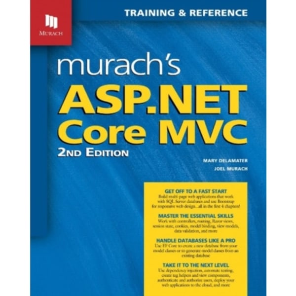 Murach's ASP.NET Core MVC (2nd Edition) (häftad, eng)