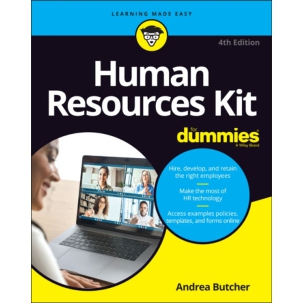Human Resources Kit For Dummies (häftad, eng)