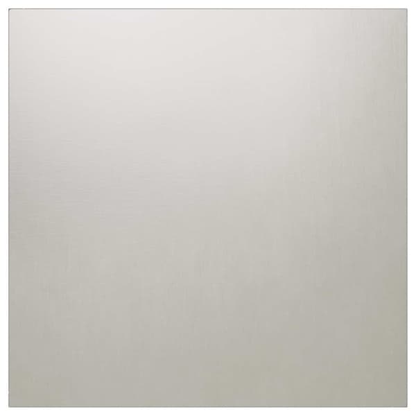 Växtställ Silver 40 x 40 x 80 cm Stål