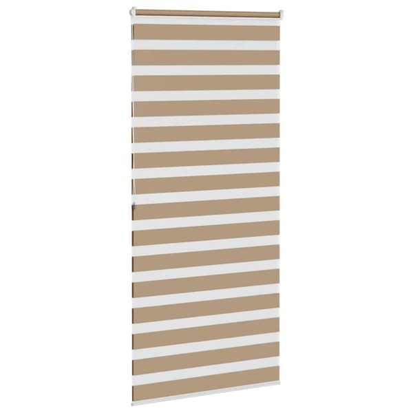 Rullgardin zebra 110x200 cm tyg bredd 105,9 cm polyester