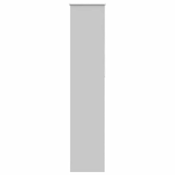 Rullgardin mörkläggning ljusgrå 45x210 cm tygbredd 40,7 cm