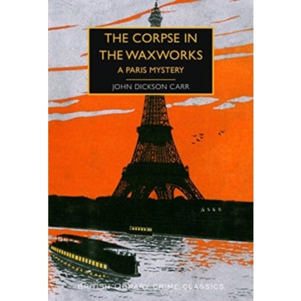 The Corpse in the Waxworks (häftad, eng)