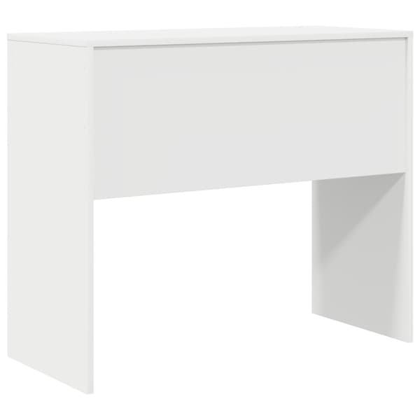 Skrivbord Vit 90 x 40 x 76 cm