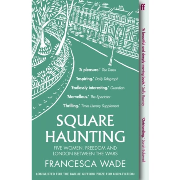 Square Haunting (häftad, eng)