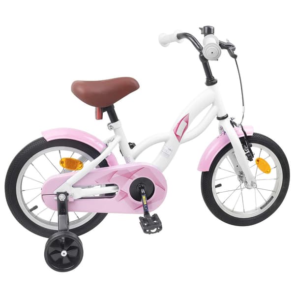 Barncykel 12 Tum för 2-4 åringar Vit