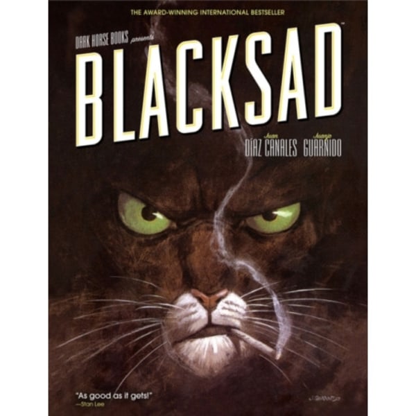 Blacksad (inbunden, eng)