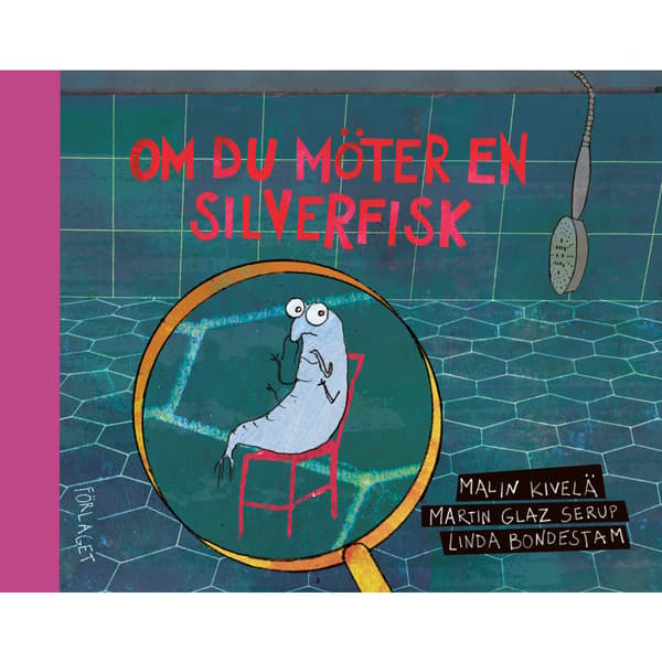 Om du möter en silverfisk (bok, kartonnage)