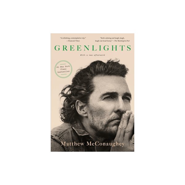 Greenlights (häftad, eng)