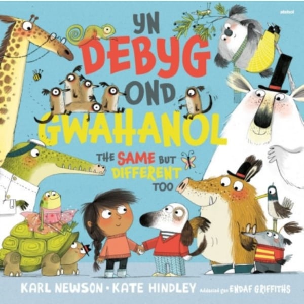 Yn Debyg Ond Gwahanol / The Same but Different Too (häftad, eng)