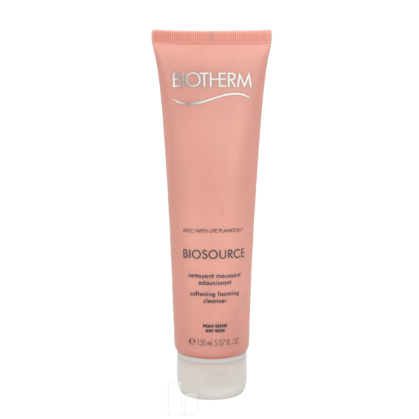 Biotherm Biosource Softening Foaming Cleanser 150 ml Dam
