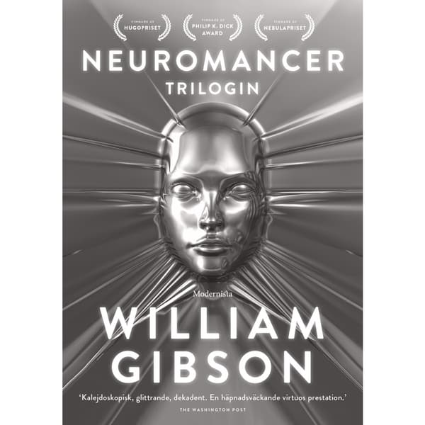 Neuromancer-trilogin (inbunden)