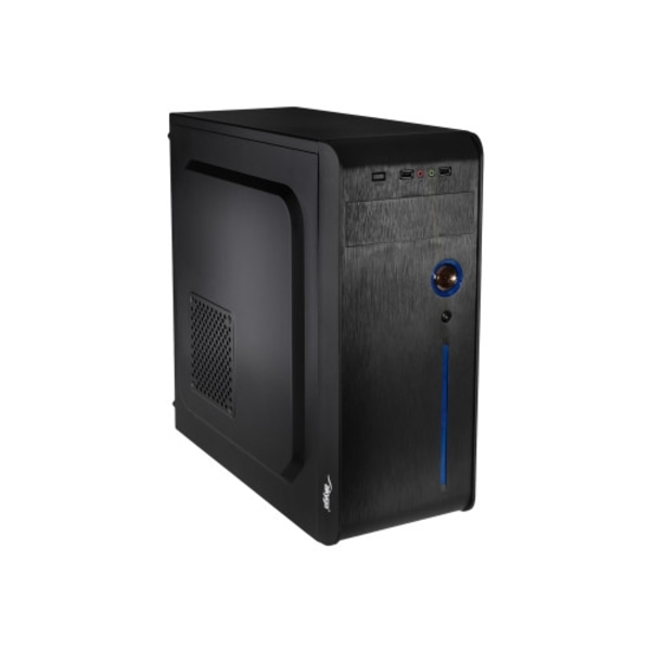 Akyga AK939BL - tower - ATX Svart
