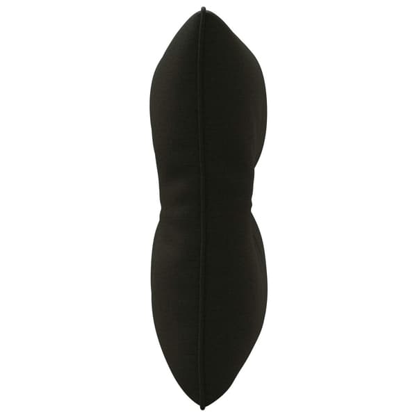 Ryggkudde PUTTEN 100% Polyester Svart 40 x 40 x 10 cm