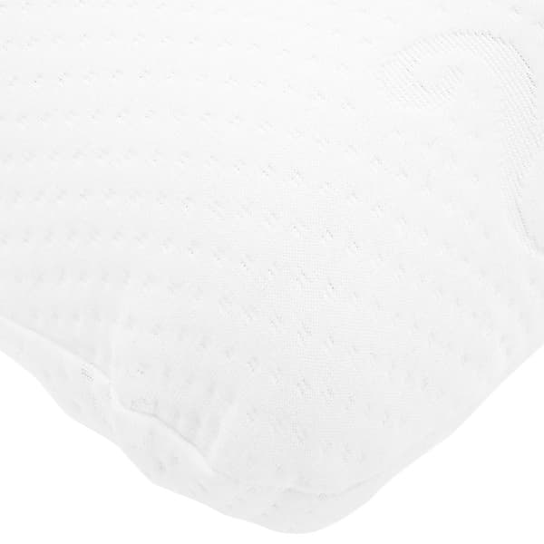 Sovkudde Enfärgad Vit 90 x 40 x 13 cm Gelminneskumm