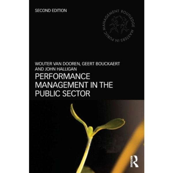 Performance Management in the Public Sector (häftad, eng)