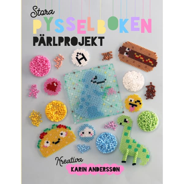 Stora pysselboken : pärlprojekt (inbunden)