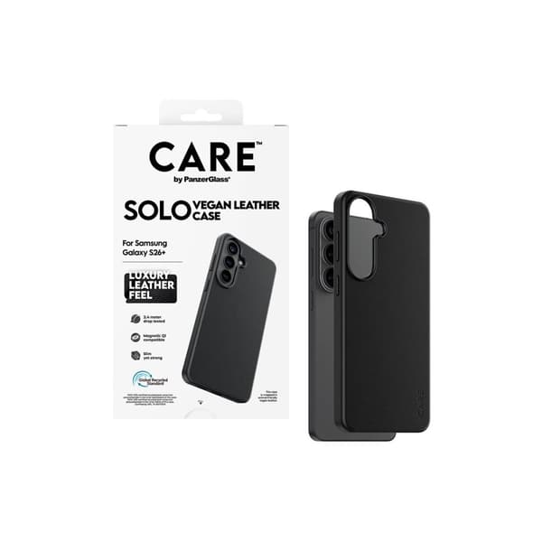 CARE by PanzerGlass Solo - baksidesskydd för mobiltelefon