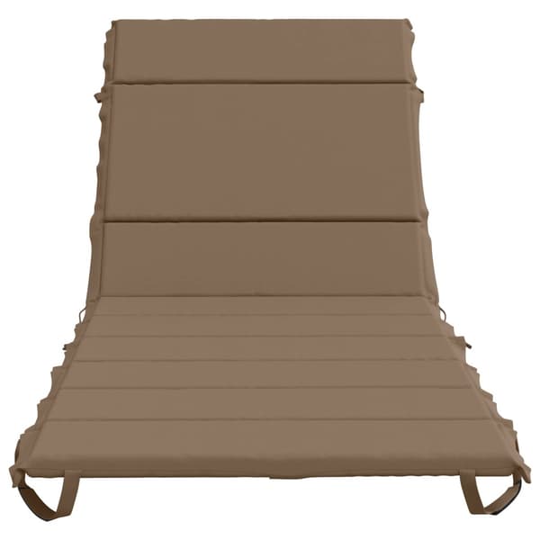 Solstol Kudde GEMERT 100% Polyester Taupe 200 x 90 x 3 cm