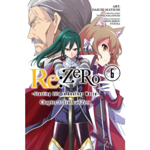 re:Zero Starting Life in Another World, Chapter 3: Truth of Zero, Vol. 6 (häftad, eng)