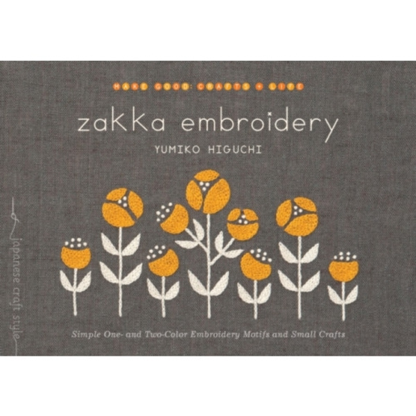 Zakka Embroidery (häftad, eng)