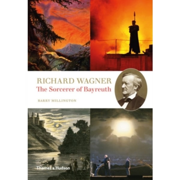 Richard Wagner (inbunden, eng)