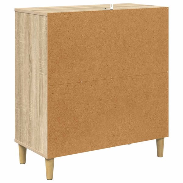 Sideboard HANAU Sonoma-ek 69 x 33 x 75 cm Konstruerat trä