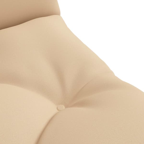 6-delade pallkuddar VIANEN 6 st 100% Polyester Gräddvit