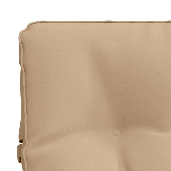 Solstol Kudde VIANEN 100% Polyester Sand 200 x 50 x 8 cm