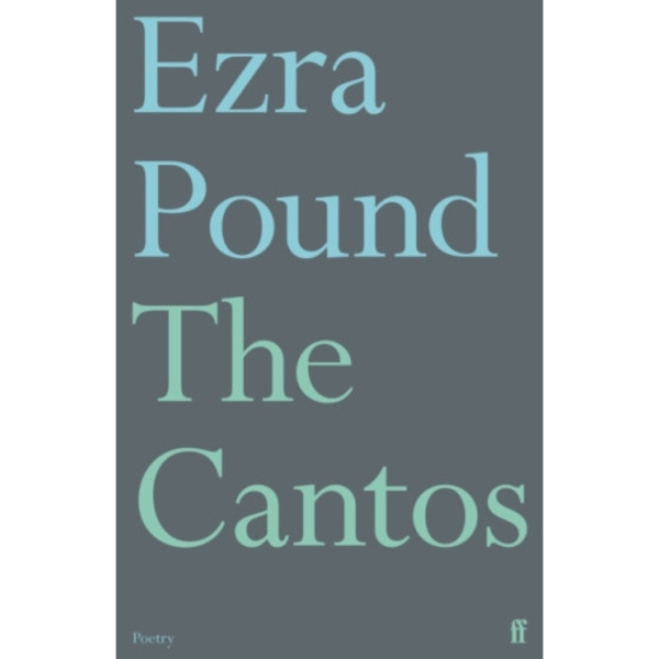 The Cantos (häftad, eng)