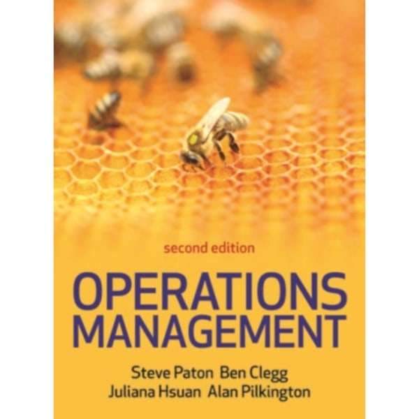 Operations Management 2/e (häftad, eng)