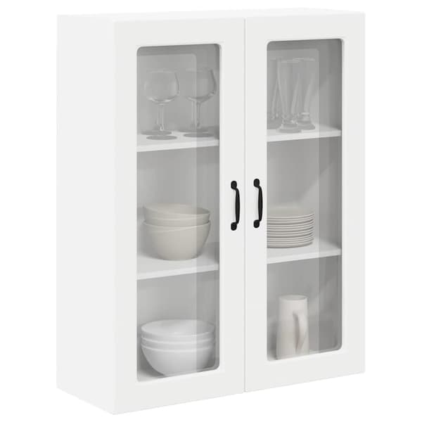 Väggskåp för kök Lucca Vit 80 x 31 x 100 cm Konstruerat trä
