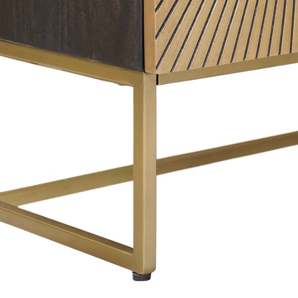 Sideboard Mässing 105 x 30 x 70 cm