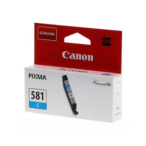 Ink 2103C001 CLI-581 Cyan