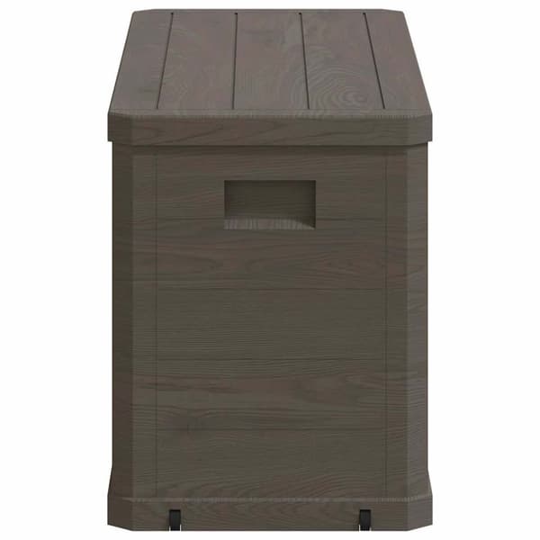 Dynbox 280 liter brun