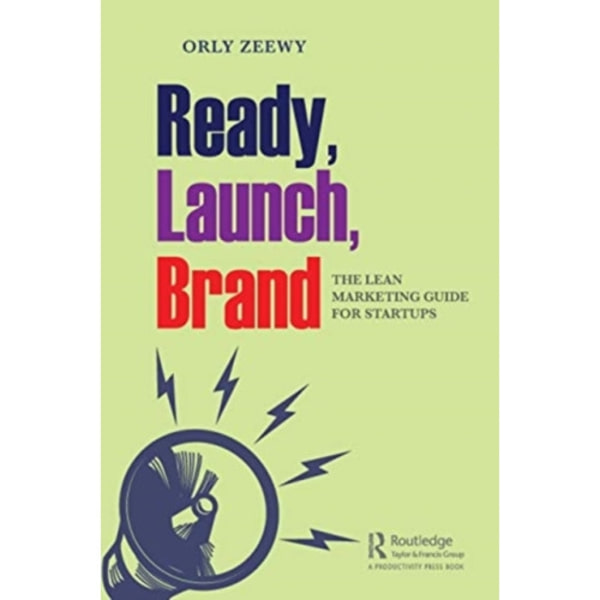 Ready, Launch, Brand (häftad, eng)