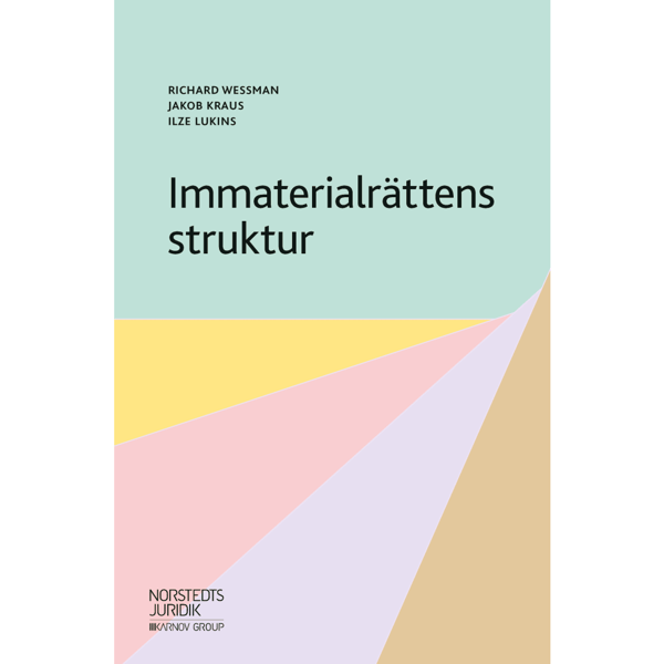 Immaterialrättens struktur (häftad)